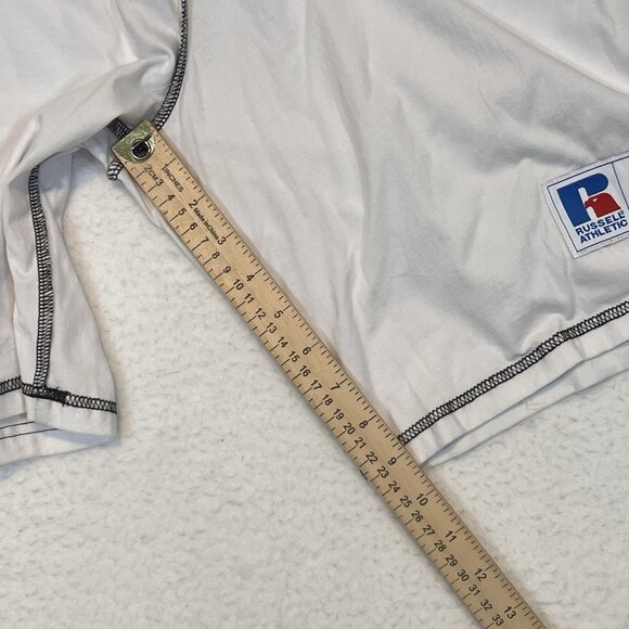 Russell Athletic Shorts x ASAP Worldwide Men Sz XL White Shorts - Picture 6 of 10